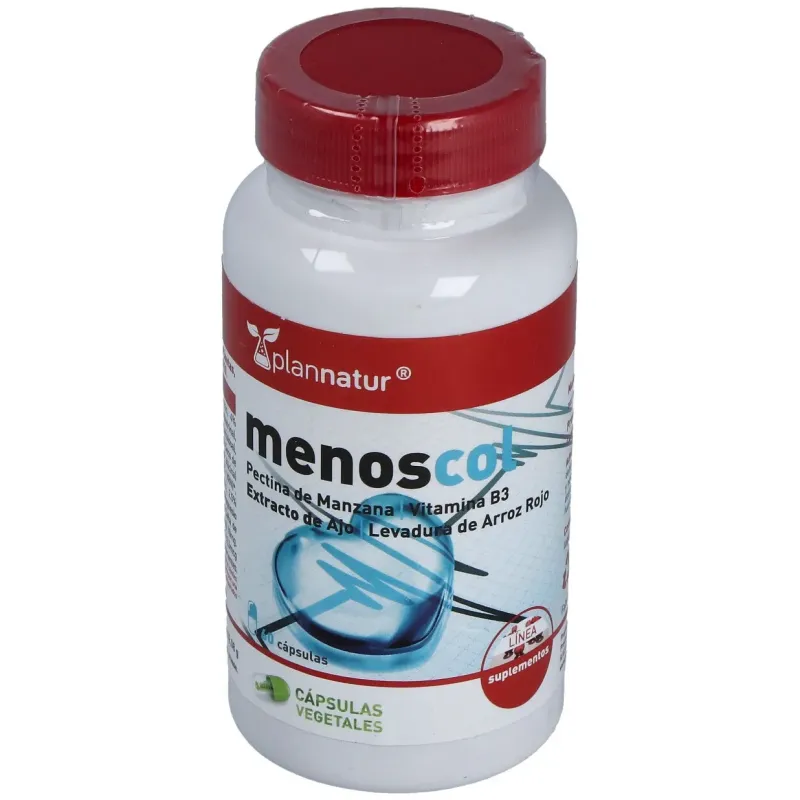 Menoscol 60cap. | Farmacia Barata