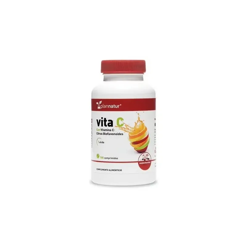 Plannatur vitamina c 100comp | Farmacia Barata