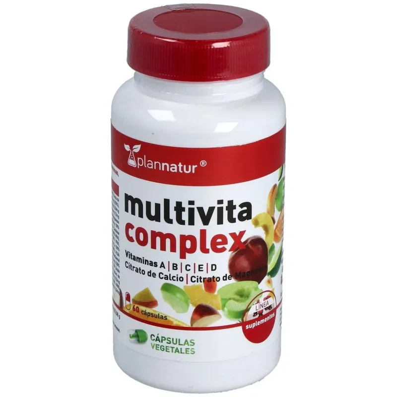 Plannatur multivita complex 60caps | Farmacia Barata