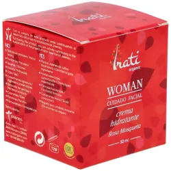 Irati organic crema facial rosa mosqueta bio 50ml | Farmacia Barata