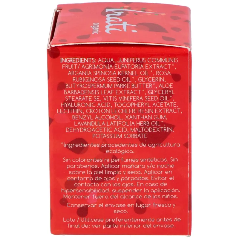 Irati organic contorno de ojos sangre de drago 15ml | Farmacia Barata