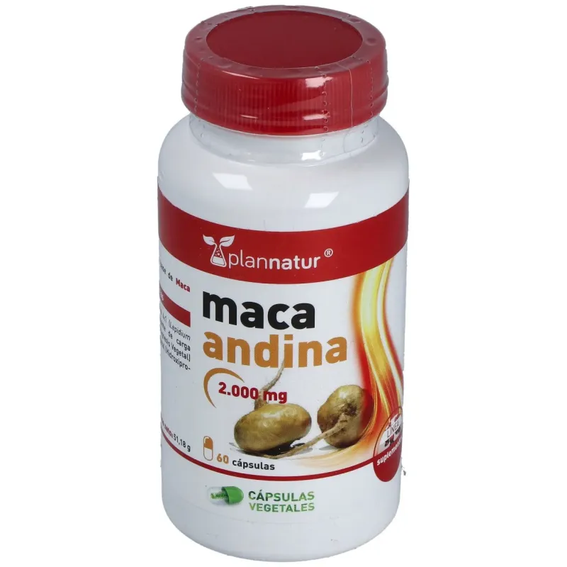 Plannatur maca andina 60caps | Farmacia Barata