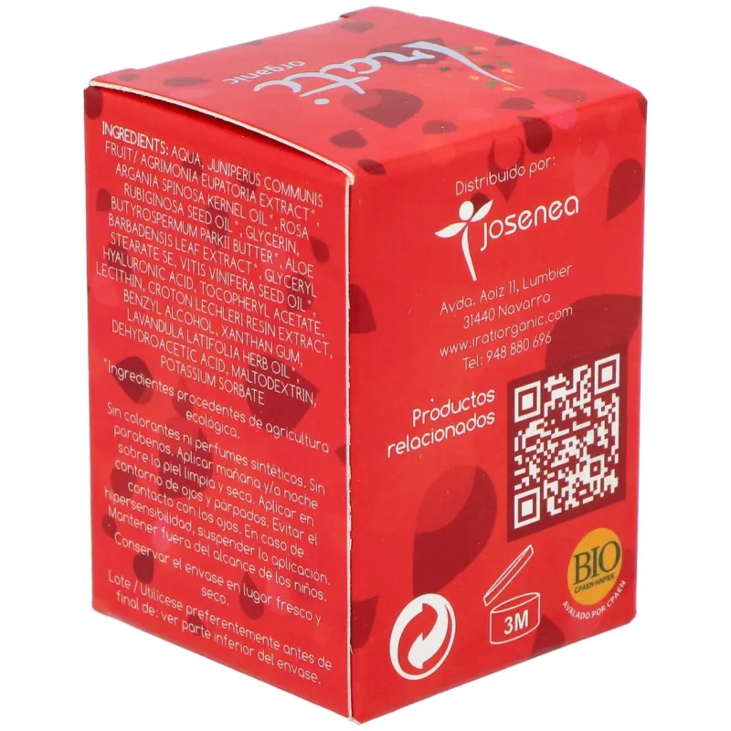 Irati organic contorno de ojos sangre de drago 15ml | Farmacia Barata