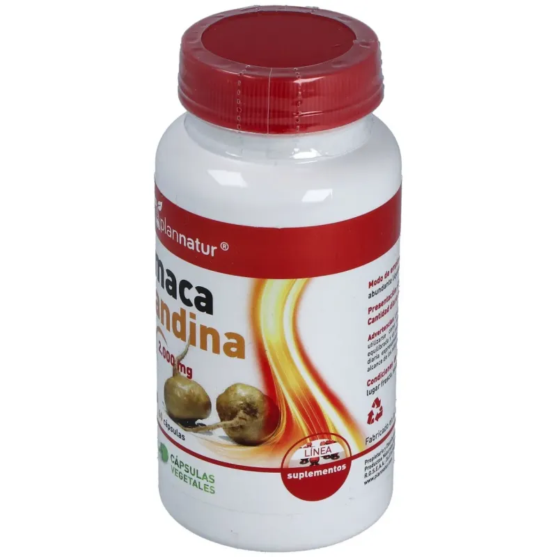 Plannatur maca andina 60caps | Farmacia Barata