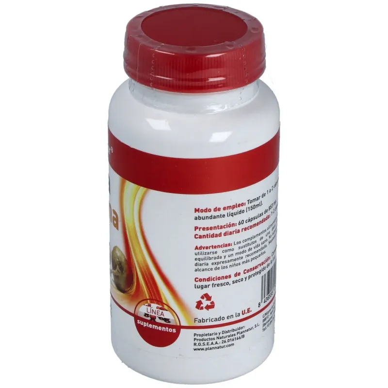 Plannatur maca andina 60caps | Farmacia Barata