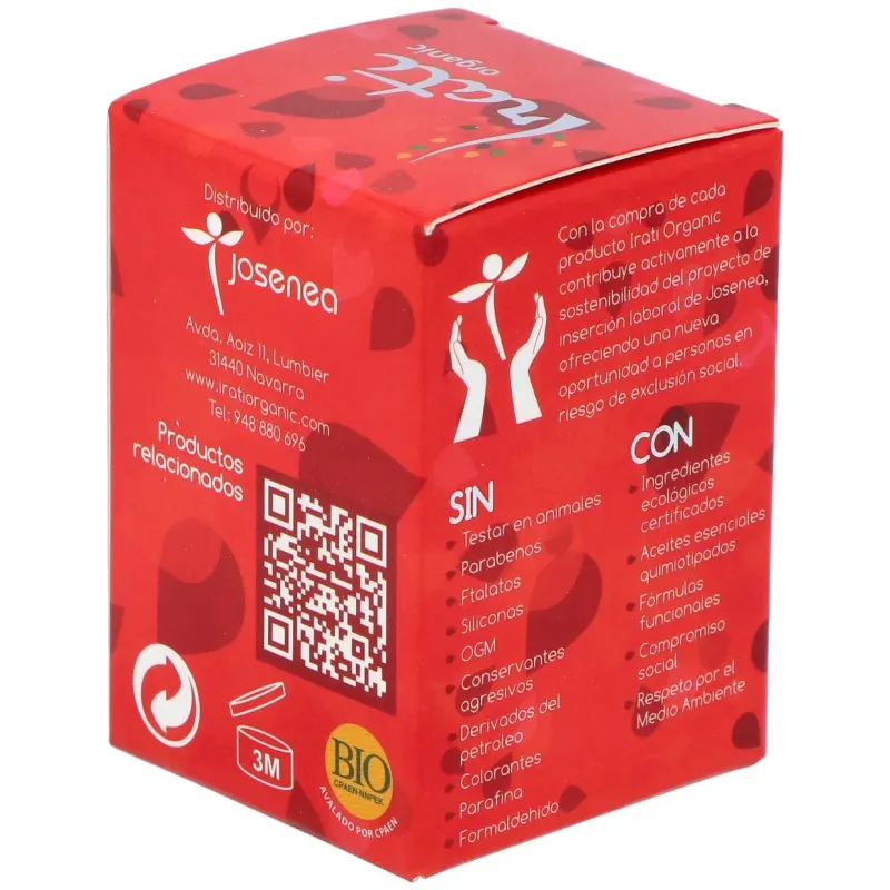 Irati organic contorno de ojos sangre de drago 15ml | Farmacia Barata
