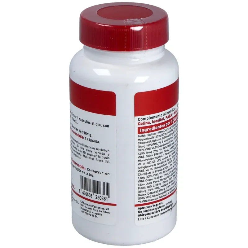 Plannatur multivita complex 60caps | Farmacia Barata