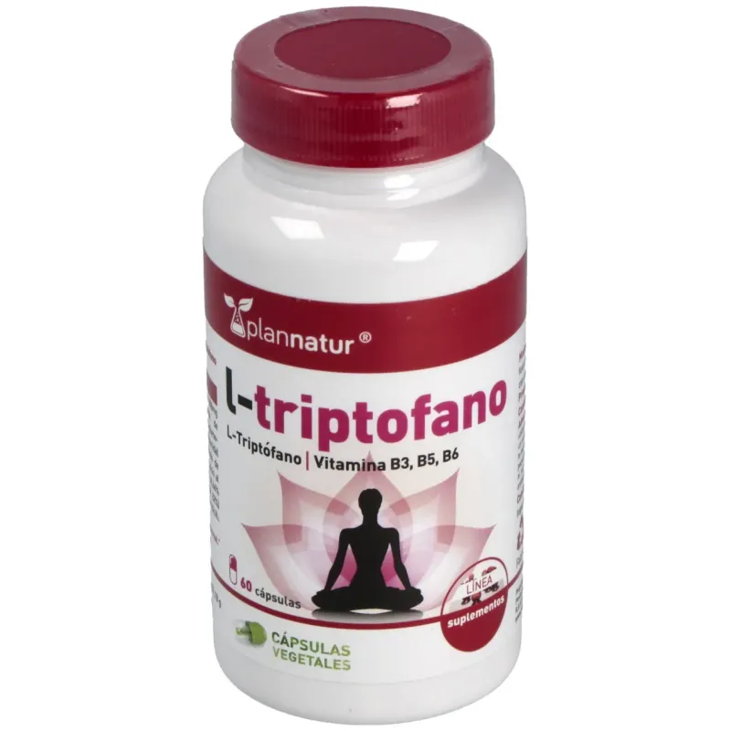 L-triptofano 60cap. | Farmacia Barata