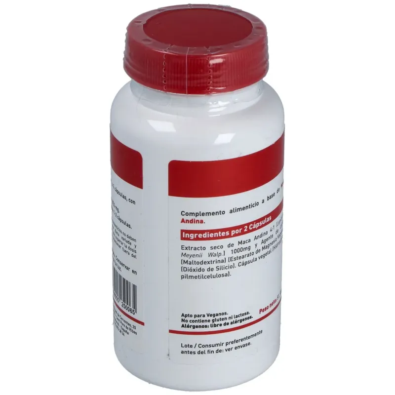 Plannatur maca andina 60caps | Farmacia Barata
