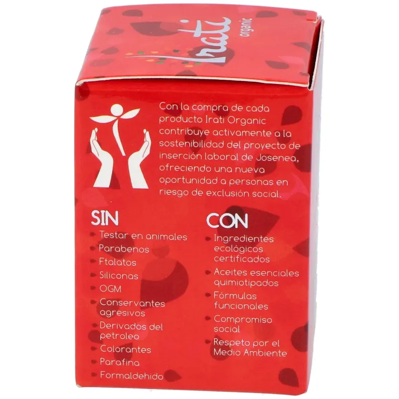 Irati organic contorno de ojos sangre de drago 15ml | Farmacia Barata