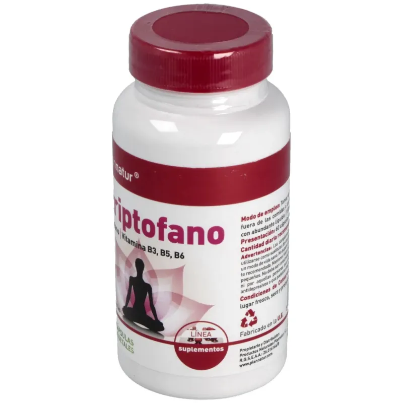L-triptofano 60cap. | Farmacia Barata