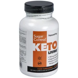 Keto living sugar control 90cap. | Farmacia Barata