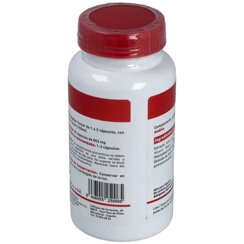 Plannatur maca andina 60caps | Farmacia Barata