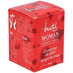 Irati organic contorno de ojos sangre de drago 15ml | Farmacia Barata