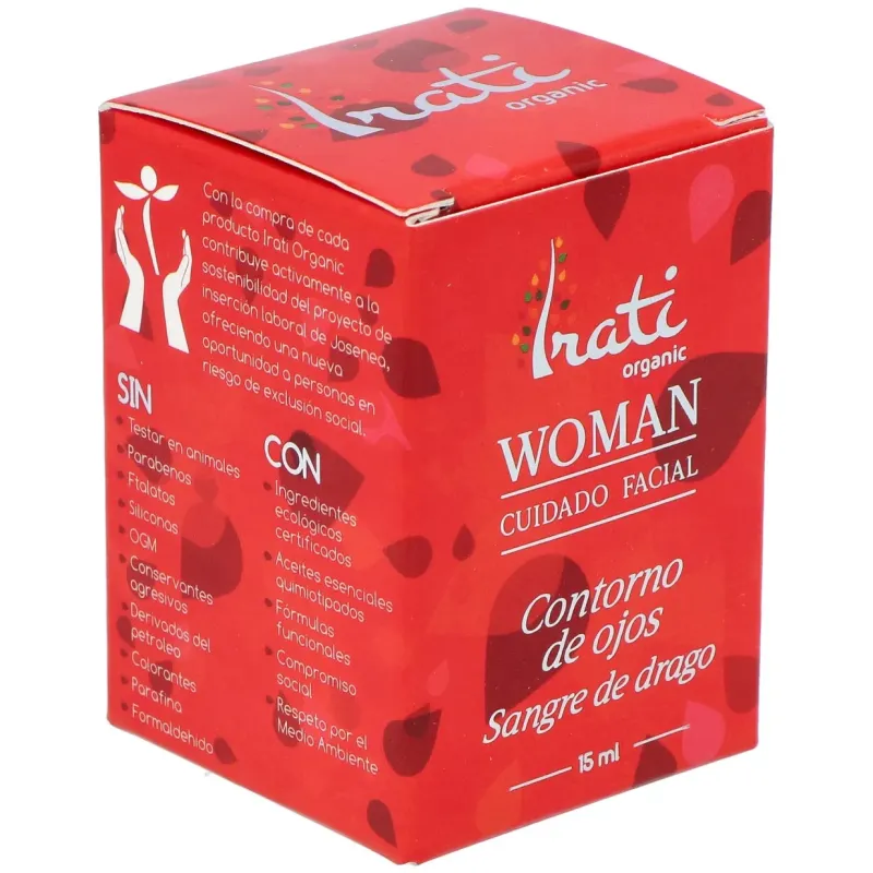 Irati organic contorno de ojos sangre de drago 15ml | Farmacia Barata