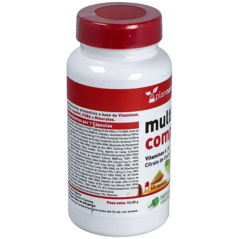 Plannatur multivita complex 60caps | Farmacia Barata