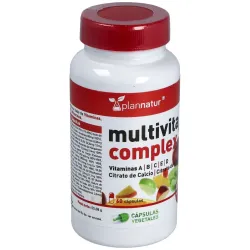 Plannatur multivita complex 60caps | Farmacia Barata