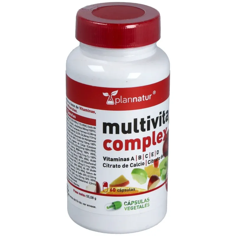 Plannatur multivita complex 60caps | Farmacia Barata