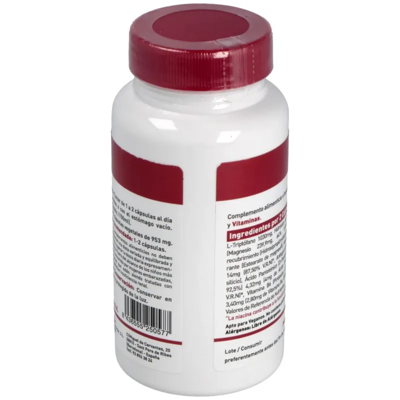 L-triptofano 60cap. | Farmacia Barata