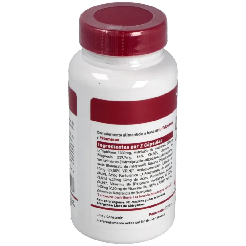 L-triptofano 60cap. | Farmacia Barata