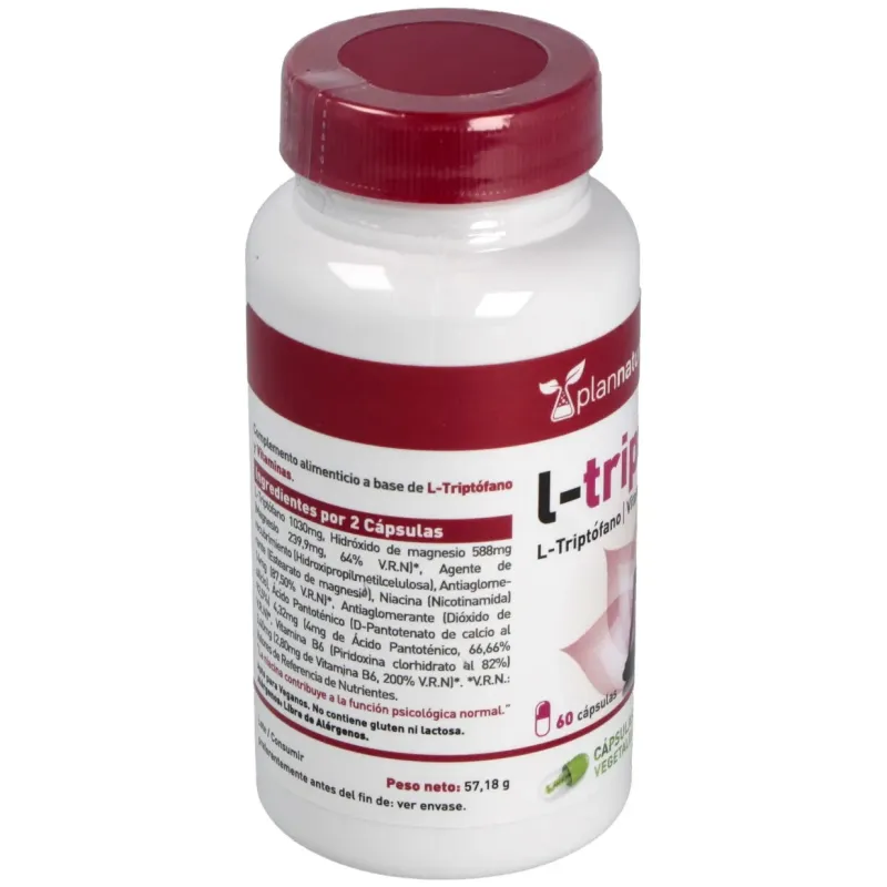 L-triptofano 60cap. | Farmacia Barata