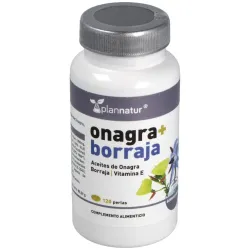 Plannatur onagra + borraja + vitamina e 500mg 120caps