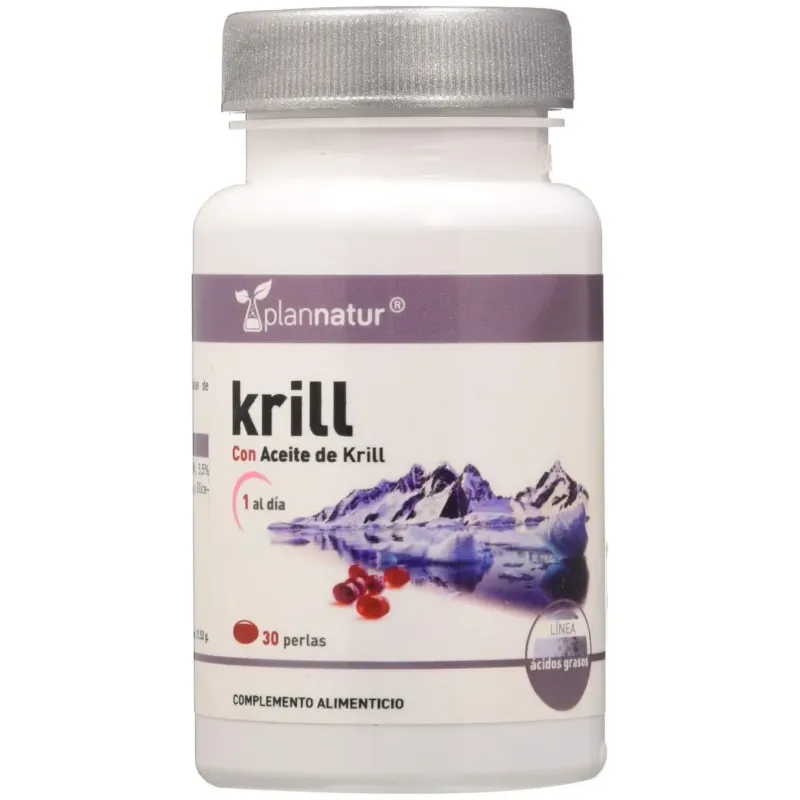 Plannatur krill 500mg 30caps | Farmacia Barata