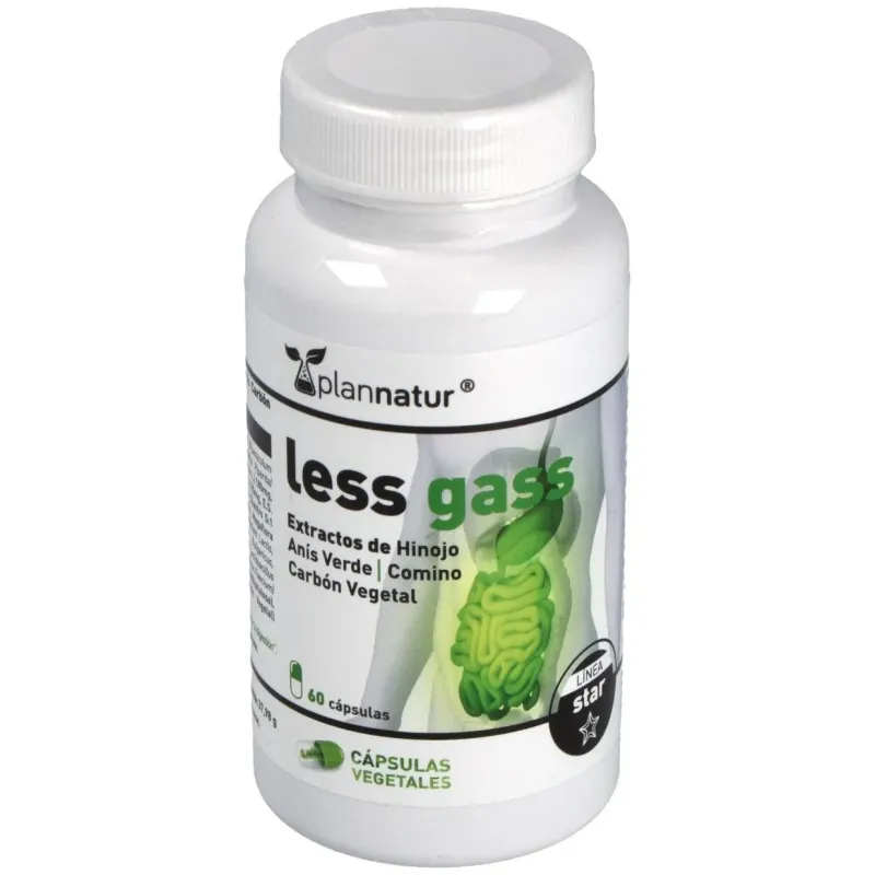 Less gass 60cap. | Farmacia Barata