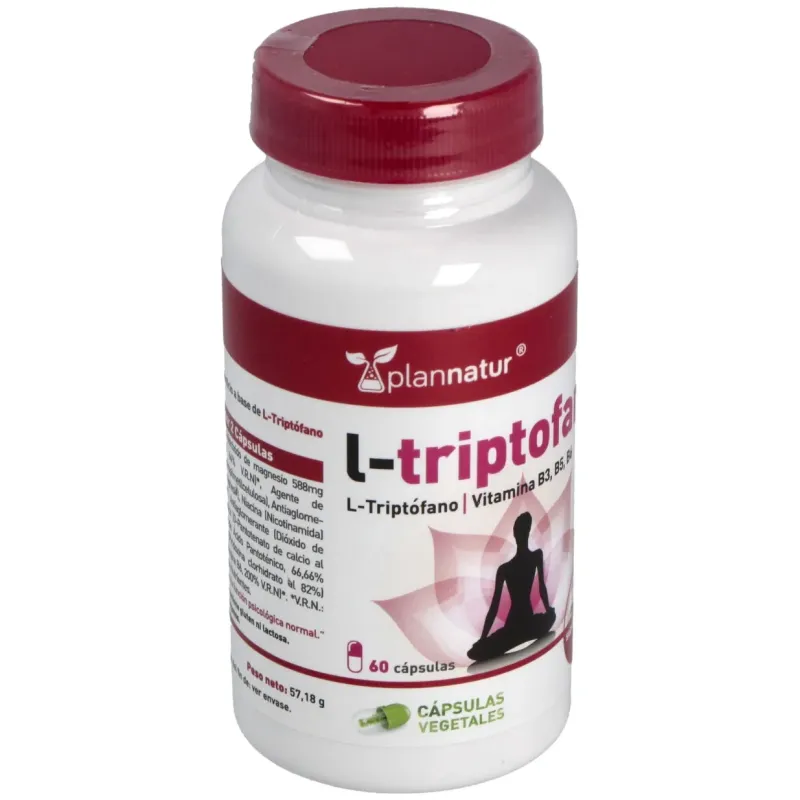 L-triptofano 60cap. | Farmacia Barata