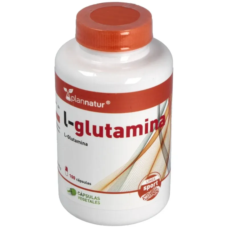 Plannatur l-glutamina 100caps | Farmacia Barata