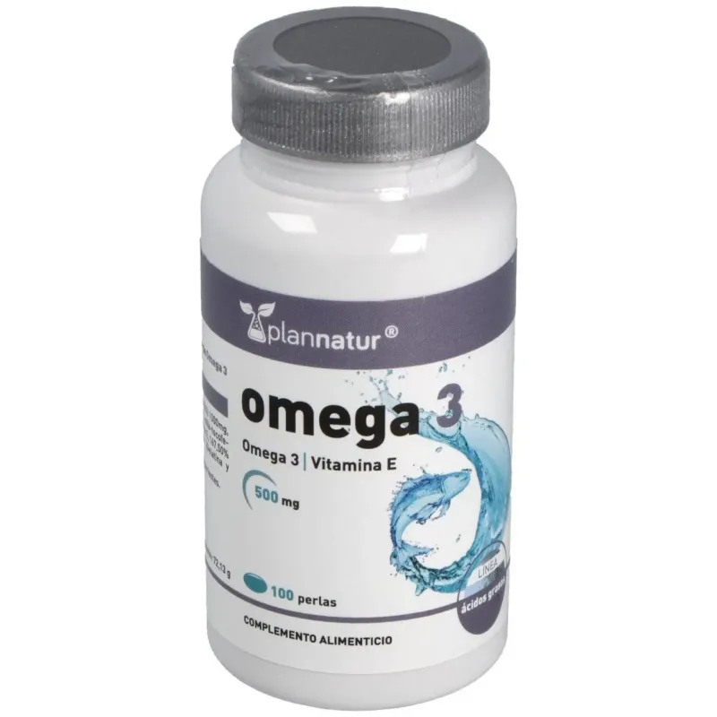 Plannatur omega 3 500mg 100caps | Farmacia Barata