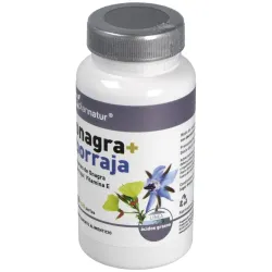 Plannatur onagra + borraja + vitamina e 500mg 120caps | Farmacia Barata