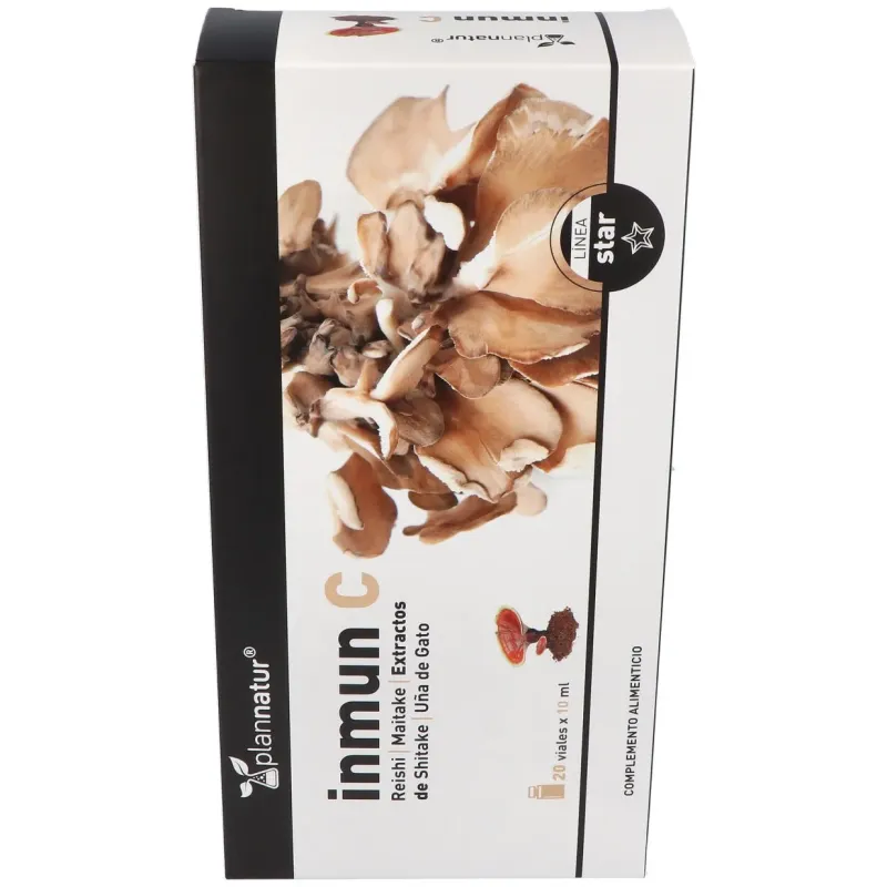 Plannatur inmun c 20 ampollas | Farmacia Barata