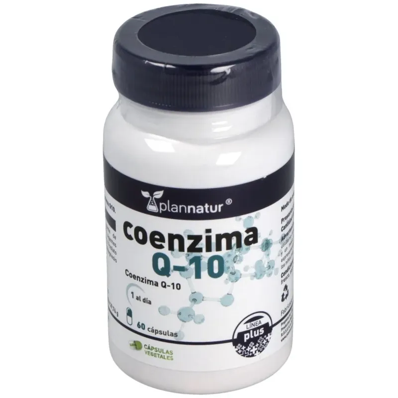 Plannatur coenzyme q10 100mg 60caps | Farmacia Barata