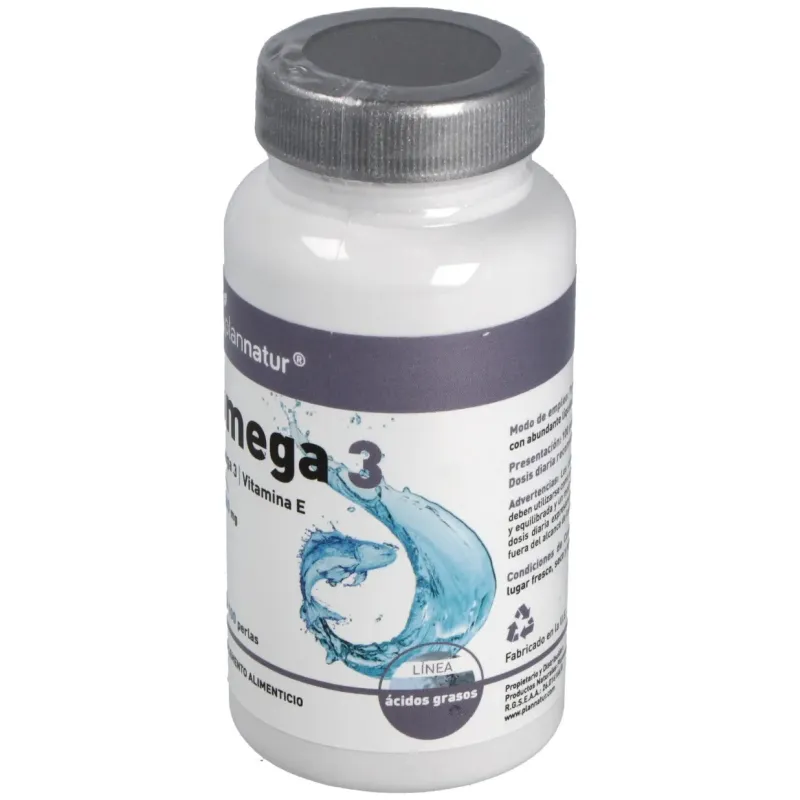 Plannatur omega 3 500mg 100caps | Farmacia Barata