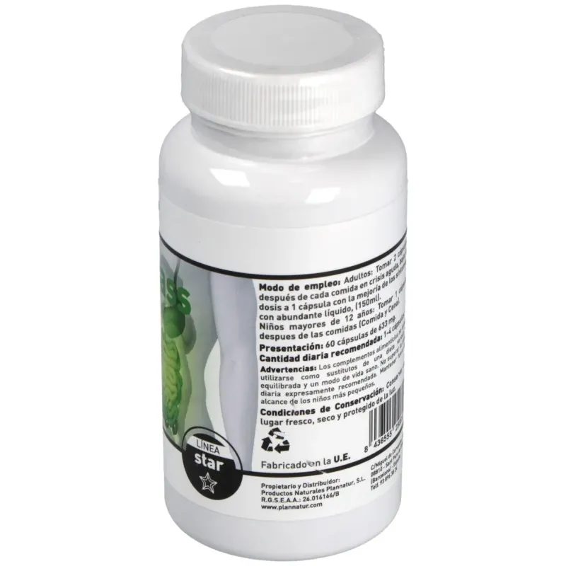 Less gass 60cap. | Farmacia Barata