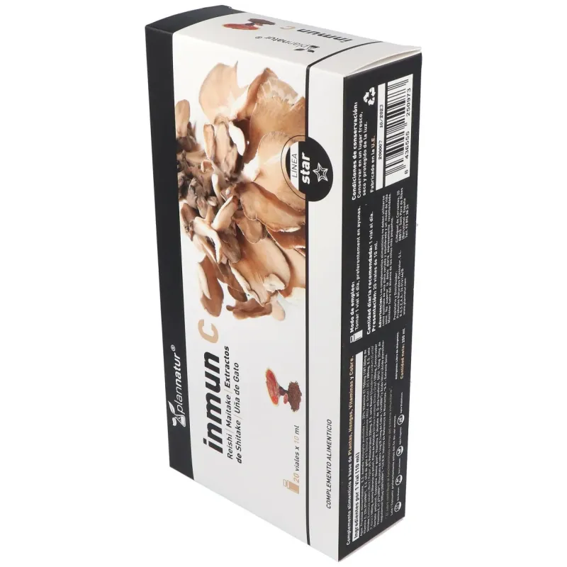 Plannatur inmun c 20 ampollas | Farmacia Barata