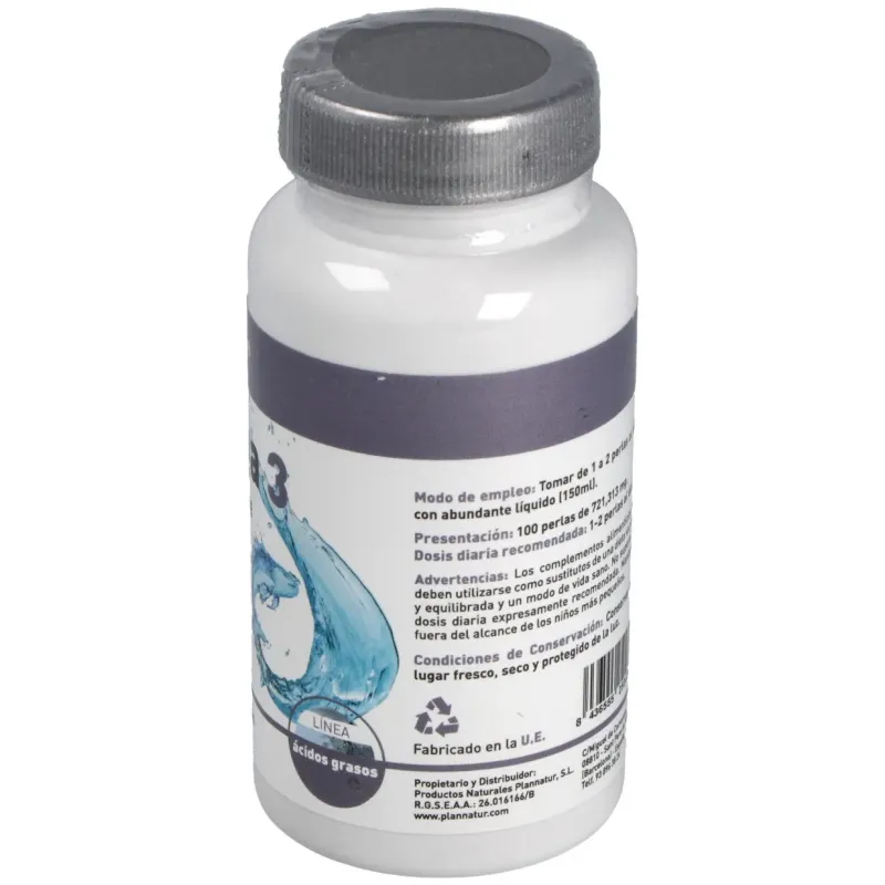 Plannatur omega 3 500mg 100caps | Farmacia Barata