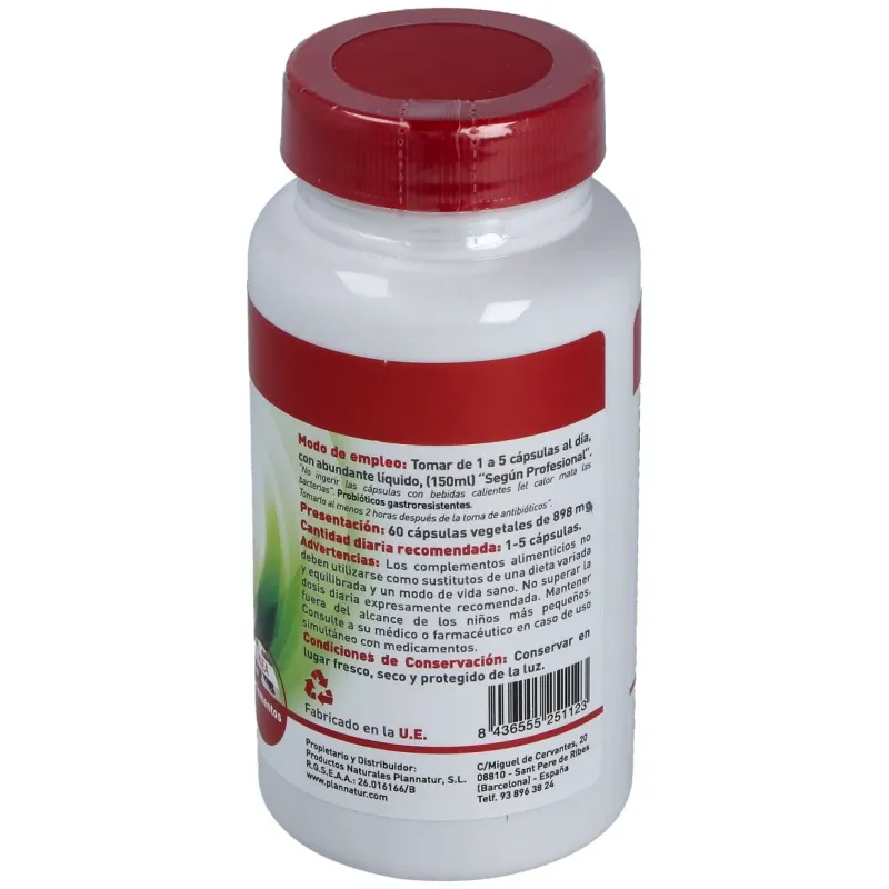 Prebioticos + probioticos 60cap. | Farmacia Barata