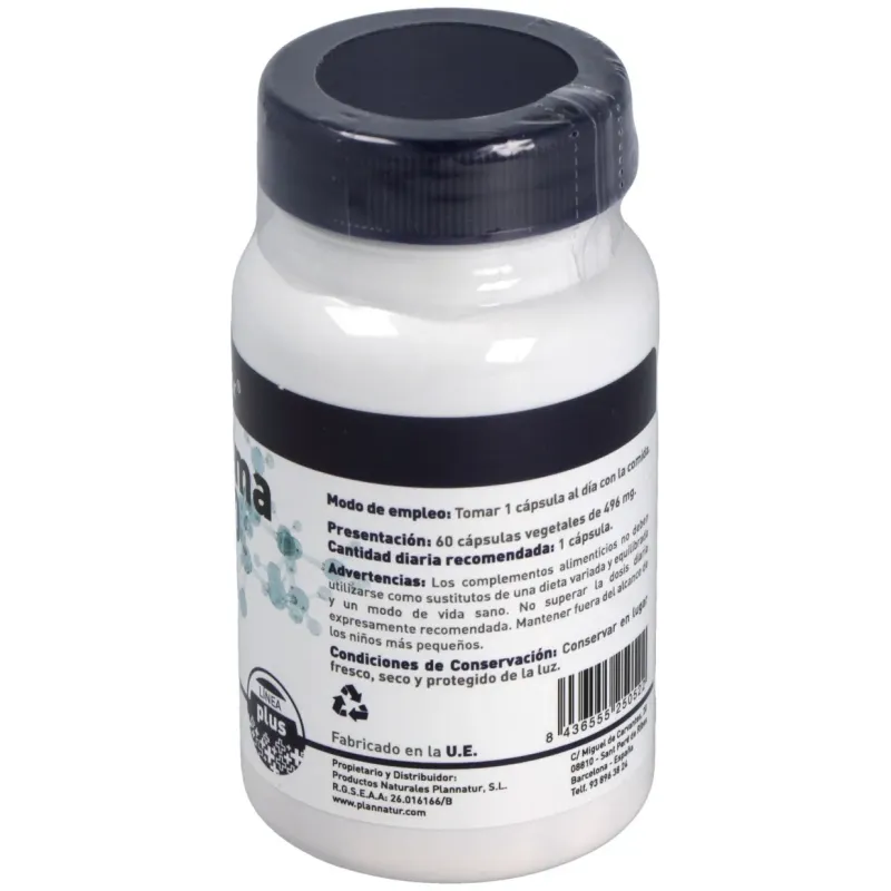 Plannatur coenzyme q10 100mg 60caps | Farmacia Barata