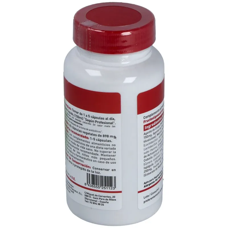 Prebioticos + probioticos 60cap. | Farmacia Barata
