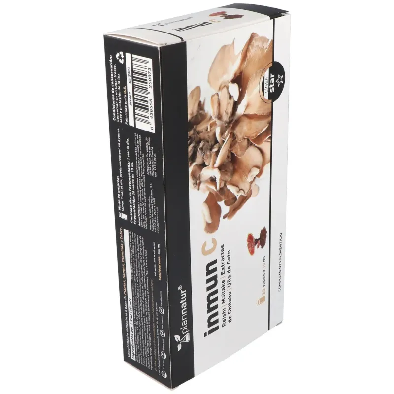 Plannatur inmun c 20 ampollas | Farmacia Barata