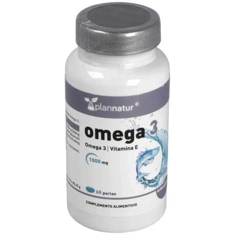 Plannatur omega 3 1000mg 60caps | Farmacia Barata Plannatur omega 3 1000mg 60caps | Farmacia Barata