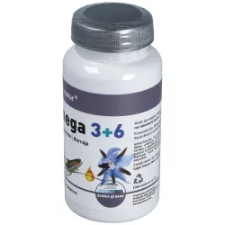 Omega 3+6 borraja + salmon 500mg. 120perlas | Farmacia Barata