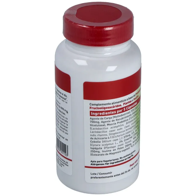 Prebioticos + probioticos 60cap. | Farmacia Barata