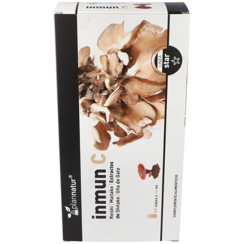 Plannatur inmun c 20 ampollas | Farmacia Barata