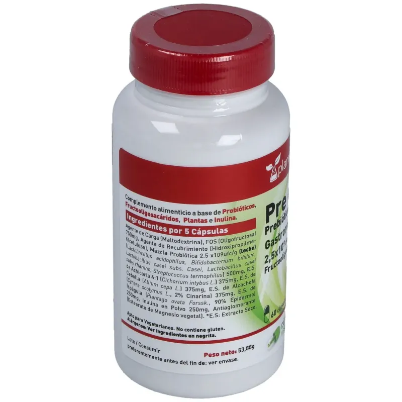 Prebioticos + probioticos 60cap. | Farmacia Barata