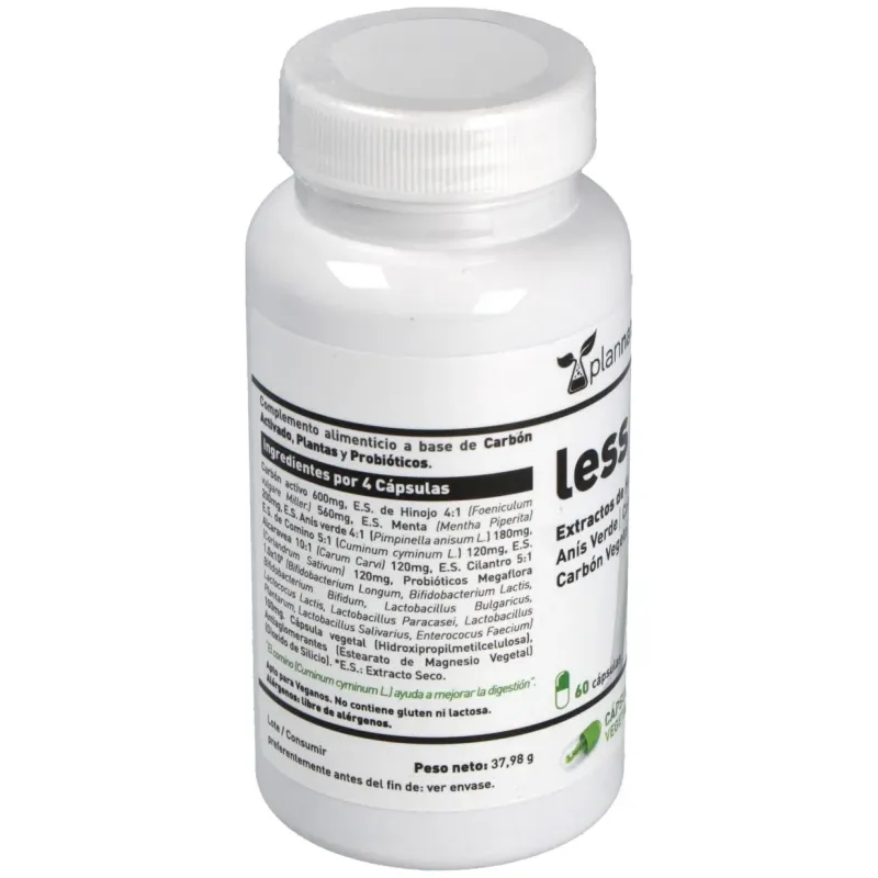 Less gass 60cap. | Farmacia Barata