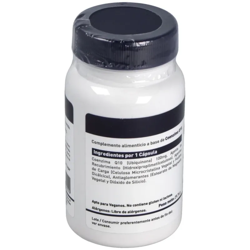 Plannatur coenzyme q10 100mg 60caps | Farmacia Barata