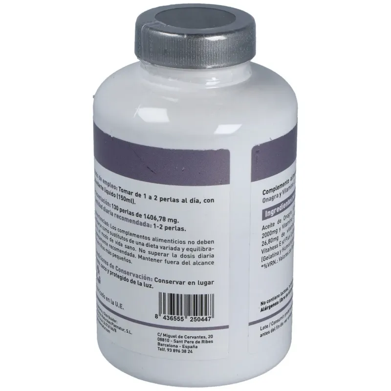 Onagra 1000mg. 130perlas | Farmacia Barata